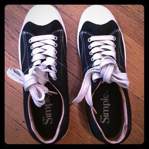 simple shoes retro 91